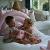 Kids Air Mattress – Monster Pink