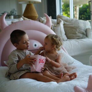 Kids Air Mattress – Monster Pink