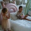 Kids Air Mattress – Monster Pink