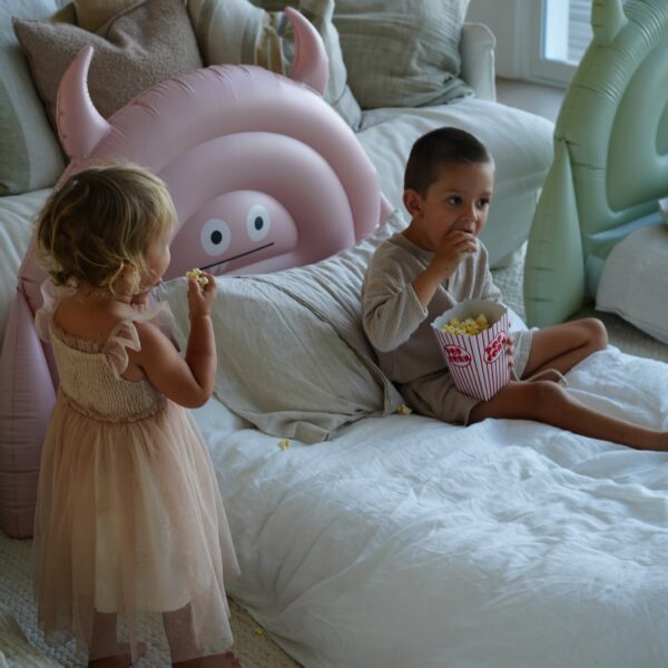 Kids Air Mattress – Monster Pink