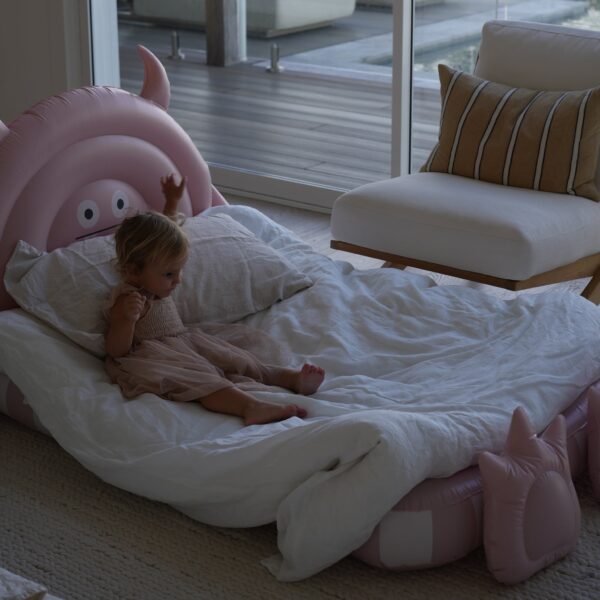 Kids Air Mattress – Monster Pink
