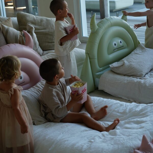 Kids Air Mattress – Monster Sage
