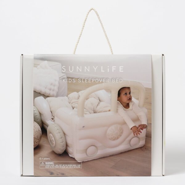 Kids Air Mattress – Summer Van Sand