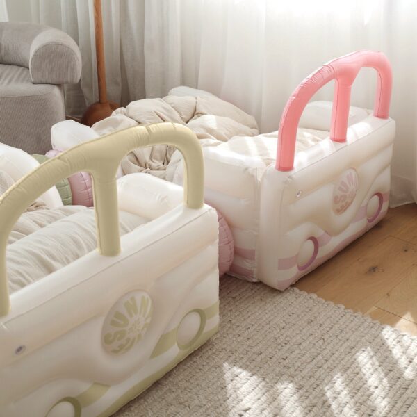 Kids Air Mattress – Summer Van Sand