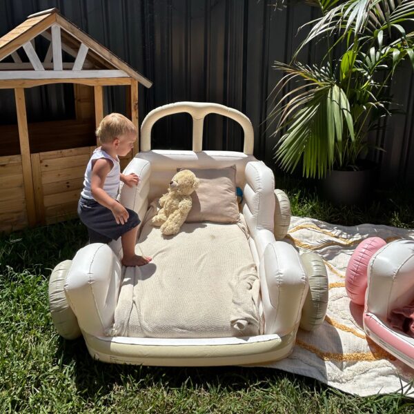 Kids Air Mattress – Summer Van Sand