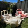 Kids Air Mattress – Summer Van Sand