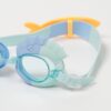 S51KSGAB_4 Swimming Goggles – Finn the Fish Aqua Blue