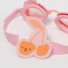 Swimming Goggles – Cotton Candy Cherry
