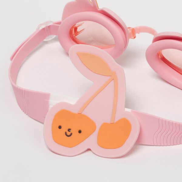 Swimming Goggles – Cotton Candy Cherry