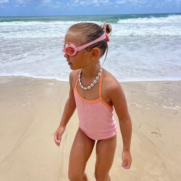 Swimming Goggles – Cotton Candy Cherry