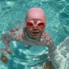 Swimming Goggles – Cotton Candy Cherry