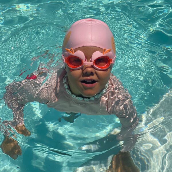 Swimming Goggles – Cotton Candy Cherry