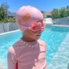 Swimming Goggles – Cotton Candy Cherry