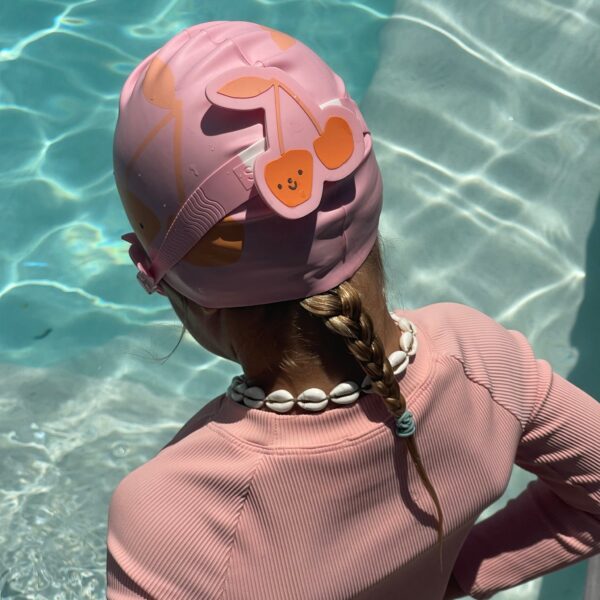 Swimming Goggles – Cotton Candy Cherry