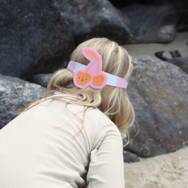 Swimming Goggles – Cotton Candy Cherry