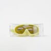 Kids Swim Mask – Salty the Shark Neon Yellow