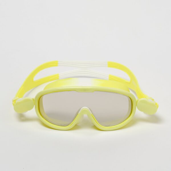 Kids Swim Mask – Salty the Shark Neon Yellow