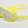 Kids Swim Mask – Salty the Shark Neon Yellow