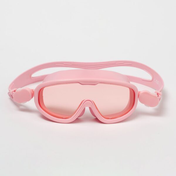 S51KSMPK-02 Kids Swim Mask – Cotton Candy Cherry