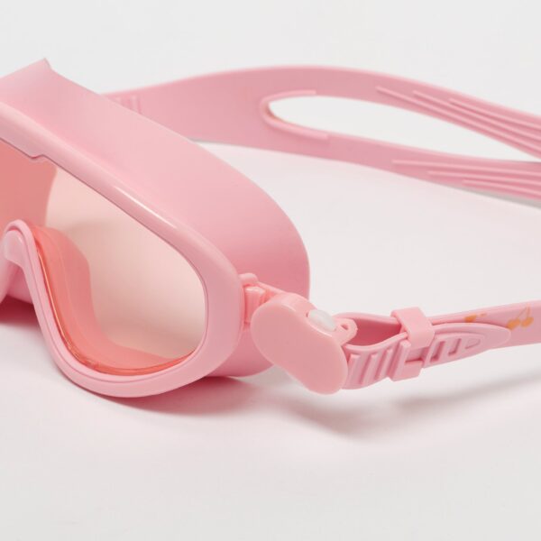 S51KSMPK-03 Kids Swim Mask – Cotton Candy Cherry