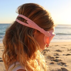 Kids Swim Mask – Cotton Candy Cherry
