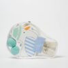 Kids Velcro Beach Bats – Sammy the Seagull Blue Stripe
