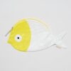 Kids Wet Bag – Finn the Fish Neon Yellow