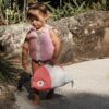 Kids Wet Bag – Melody the Mermaid Neon Pink
