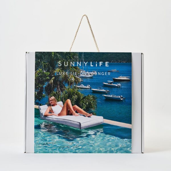 S51LDLGR_1 Luxe Lie-On Lounger – La Palma Sage Stripe