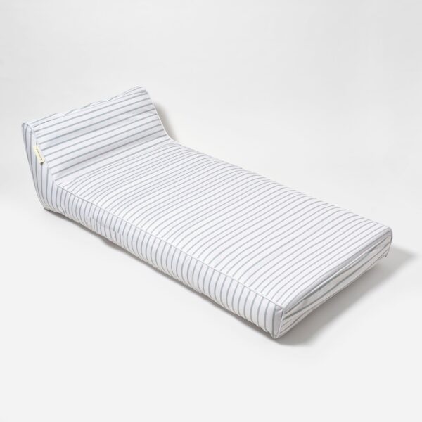 S51LDLGR_4 Luxe Lie-On Lounger – La Palma Sage Stripe