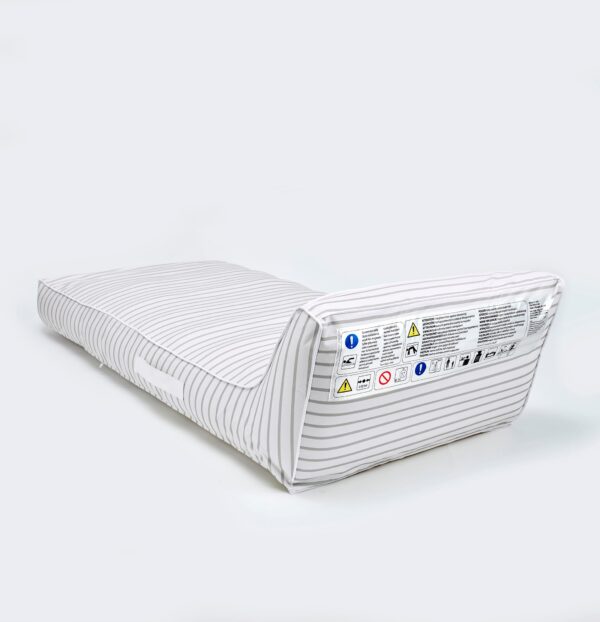 S51LDLGR_5 Luxe Lie-On Lounger – La Palma Sage Stripe