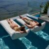 S51LDLGR_LS_5 Luxe Lie-On Lounger – La Palma Sage Stripe