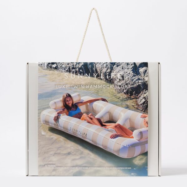 Twin Hammock – Casa Sand Stripe