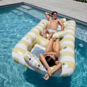 S51LHCAS_LS_6 Twin Hammock – Casa Sand Stripe