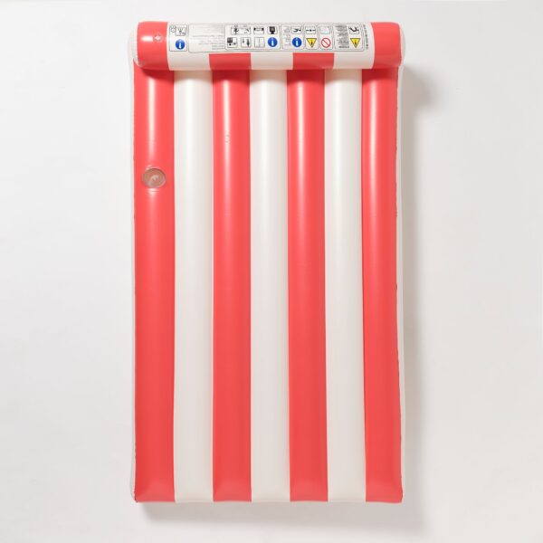 S51LILRS_3 Luxe Lilo – Red Stripe
