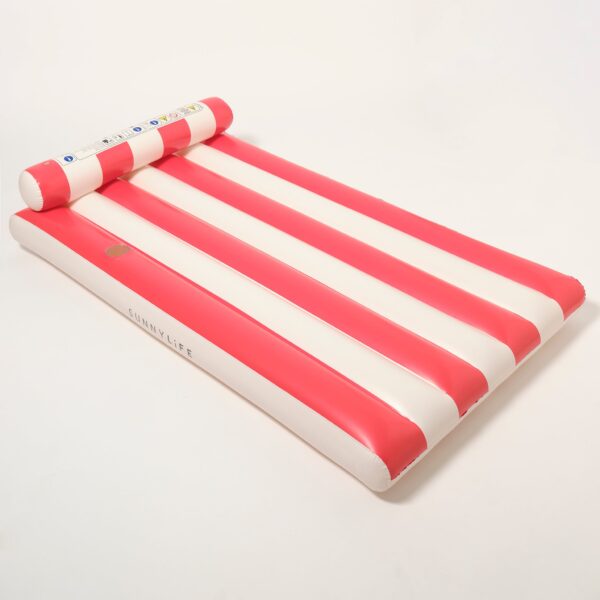 S51LILRS_4 Luxe Lilo – Red Stripe