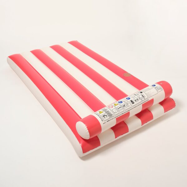S51LILRS_5 Luxe Lilo – Red Stripe
