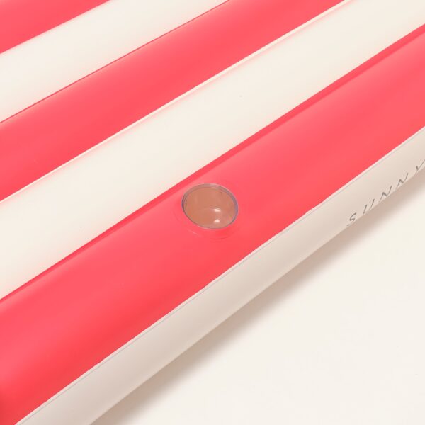 S51LILRS_6 Luxe Lilo – Red Stripe