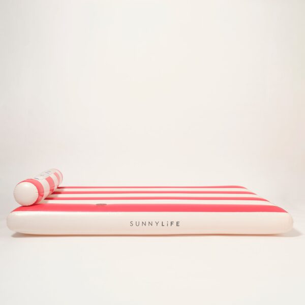 S51LILRS_7 Luxe Lilo – Red Stripe
