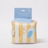 S51NABMS_1 Kids Floaties – Sammy the Seagull Mustard Stripe