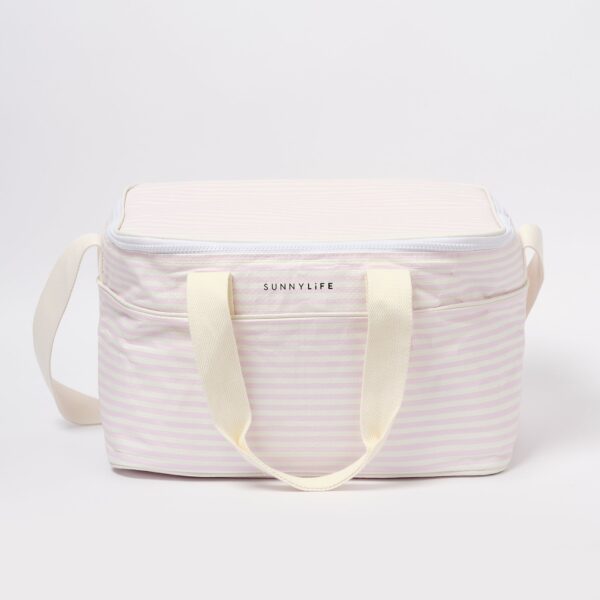 Light Cooler Bag – Lazy Days Pink Stripe
