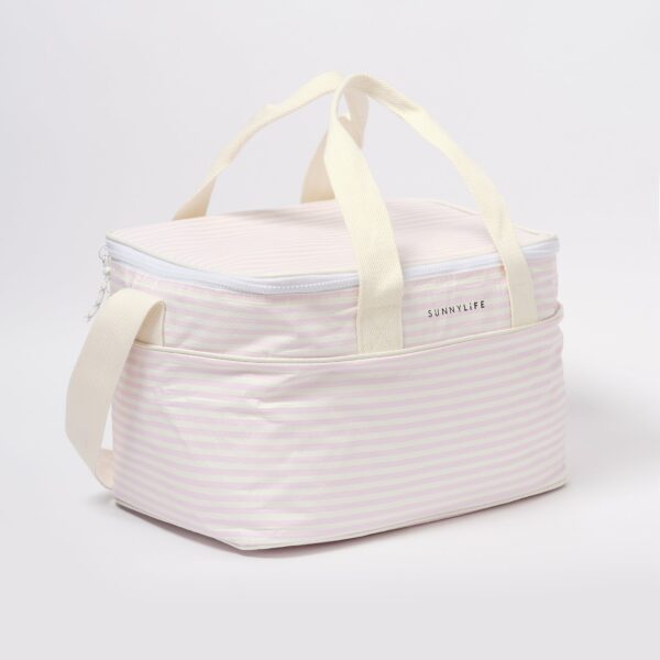 Light Cooler Bag – Lazy Days Pink Stripe