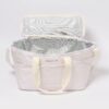 Light Cooler Bag – Lazy Days Pink Stripe