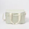 Light Cooler Bag – La Palma Sage Stripe