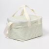 Light Cooler Bag – La Palma Sage Stripe