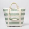 S51NCTWS_1 Light Cooler Tote – La Palma Sage Stripe