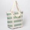 S51NCTWS_2 Light Cooler Tote – La Palma Sage Stripe