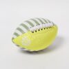 Neoprene Football Tides Out Citrus