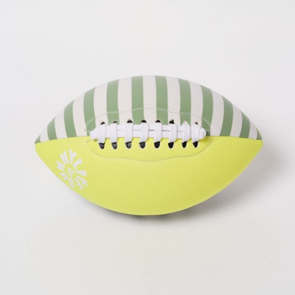Neoprene Football Tides Out Citrus