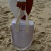 Light Cooler Drinks Bag – Lazy Days Pink Stripe